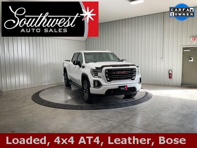 used 2020 GMC Sierra 1500 car, priced at $37,455