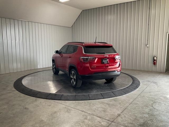 used 2018 Jeep Compass car, priced at $12,943