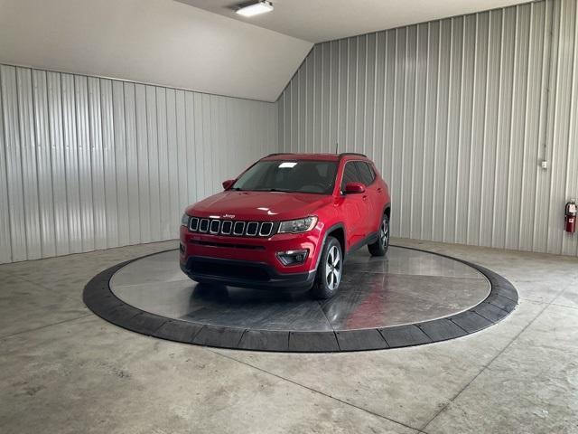 used 2018 Jeep Compass car, priced at $12,943