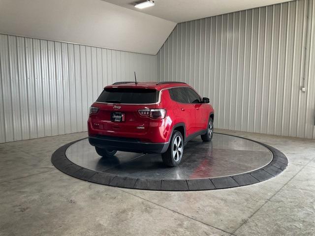 used 2018 Jeep Compass car, priced at $12,943