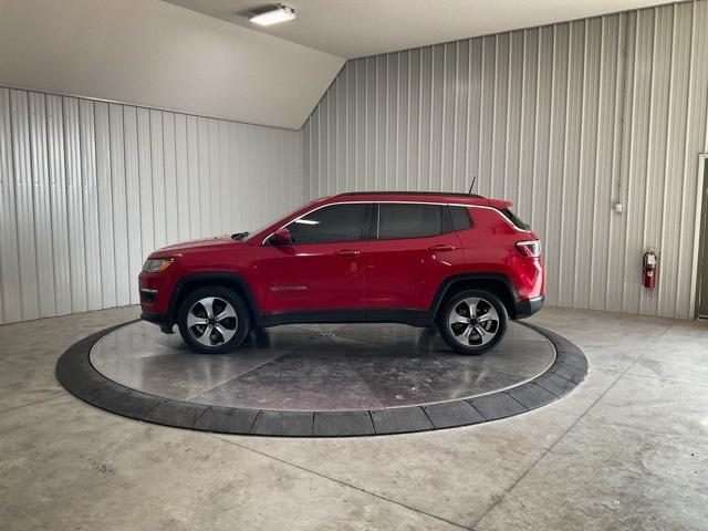 used 2018 Jeep Compass car, priced at $12,943