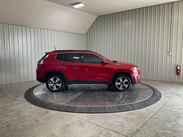 used 2018 Jeep Compass car, priced at $12,943