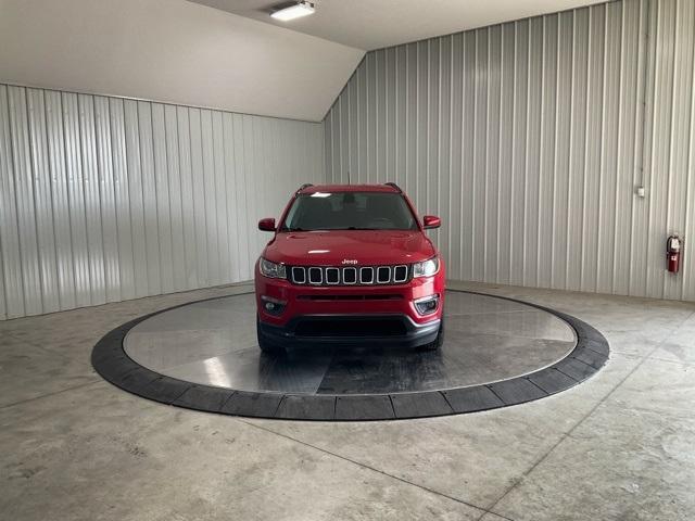 used 2018 Jeep Compass car, priced at $12,943