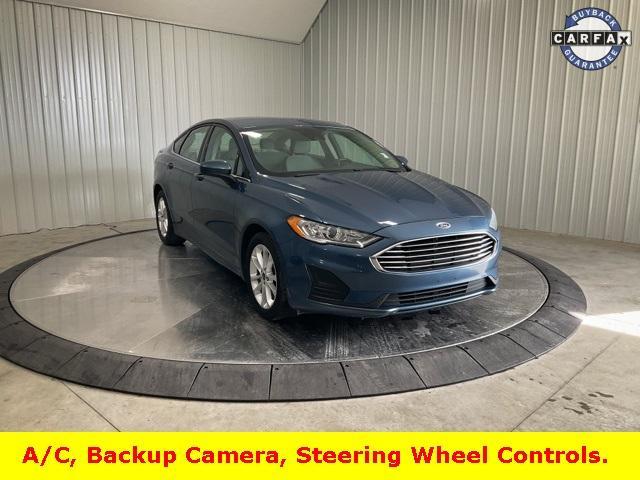 used 2019 Ford Fusion car, priced at $11,680