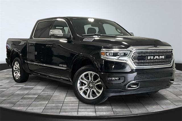 used 2023 Ram 1500 car, priced at $43,663