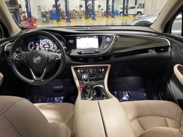 used 2019 Buick Envision car, priced at $17,152