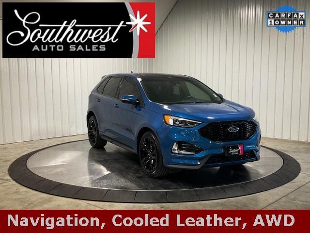 used 2019 Ford Edge car, priced at $19,806