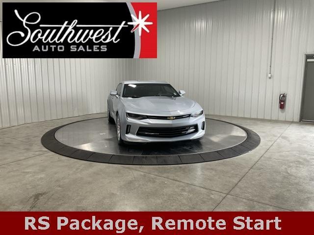 used 2018 Chevrolet Camaro car, priced at $18,731