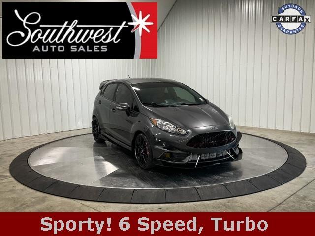 used 2017 Ford Fiesta car, priced at $14,413