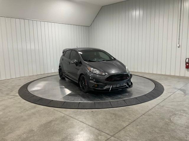 used 2017 Ford Fiesta car, priced at $14,413