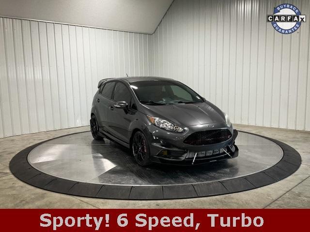 used 2017 Ford Fiesta car, priced at $13,790