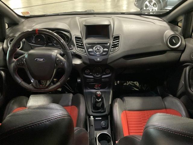 used 2017 Ford Fiesta car, priced at $14,413