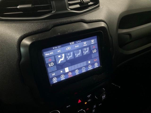 used 2021 Jeep Renegade car, priced at $15,007