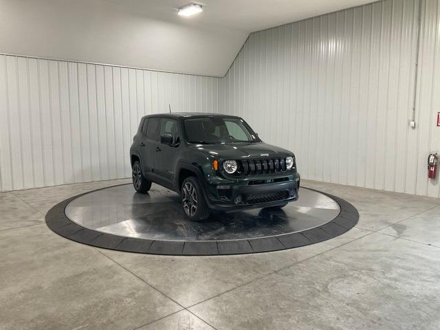 used 2021 Jeep Renegade car, priced at $15,007