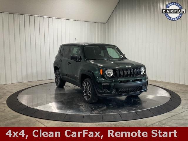 used 2021 Jeep Renegade car, priced at $15,007