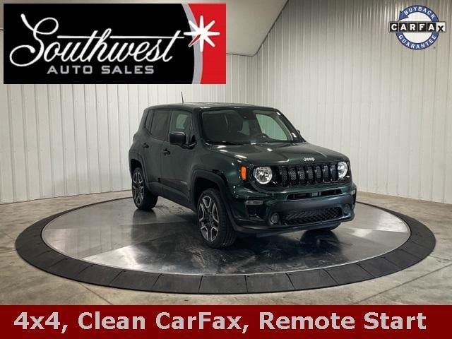 used 2021 Jeep Renegade car, priced at $13,956
