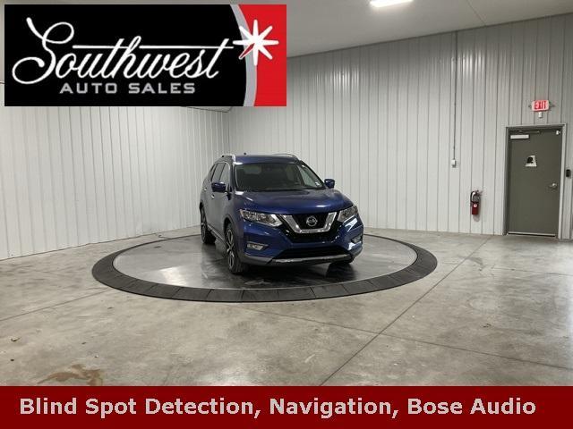 used 2020 Nissan Rogue car, priced at $16,766