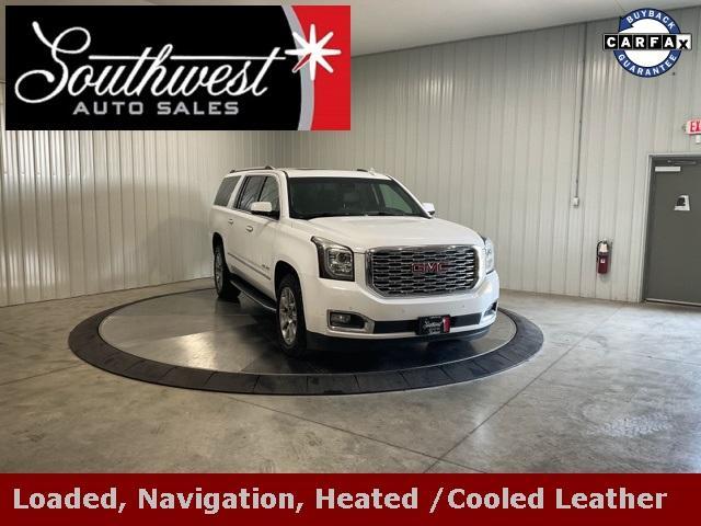 used 2019 GMC Yukon XL car, priced at $24,787