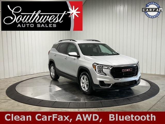 used 2022 GMC Terrain car, priced at $17,466