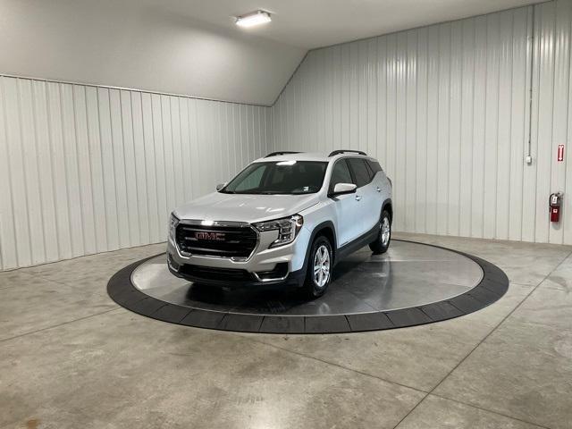 used 2022 GMC Terrain car, priced at $17,466