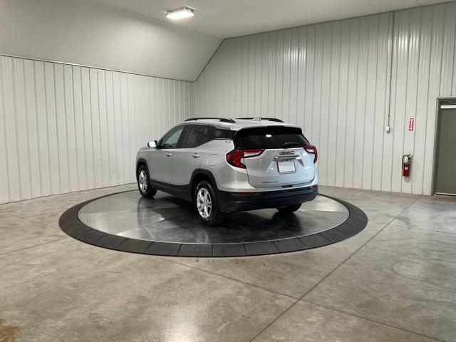 used 2022 GMC Terrain car, priced at $17,466