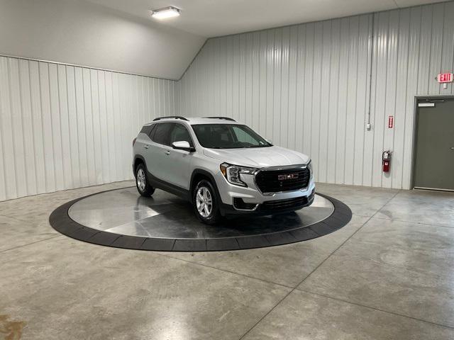 used 2022 GMC Terrain car, priced at $17,466