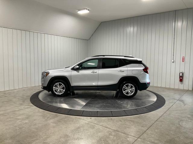 used 2022 GMC Terrain car, priced at $17,466