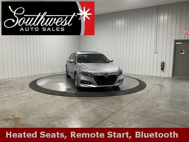 used 2018 Honda Accord car, priced at $16,439