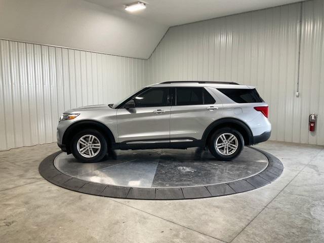 used 2021 Ford Explorer car, priced at $19,844