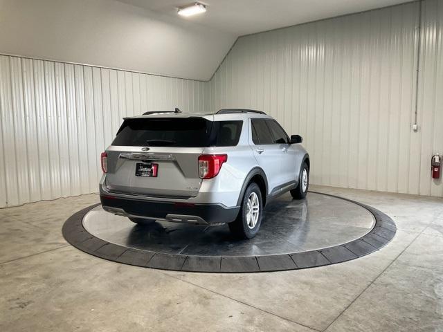 used 2021 Ford Explorer car, priced at $19,844