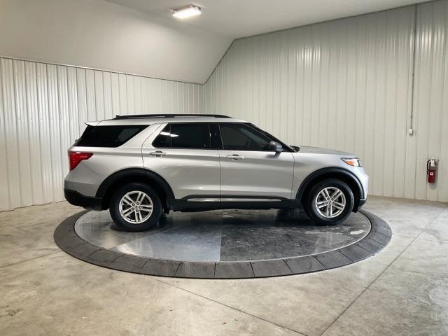 used 2021 Ford Explorer car, priced at $19,844