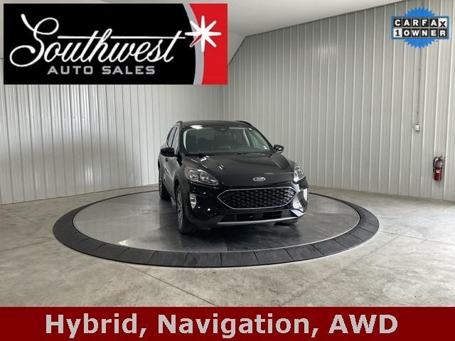 used 2022 Ford Escape car, priced at $22,263