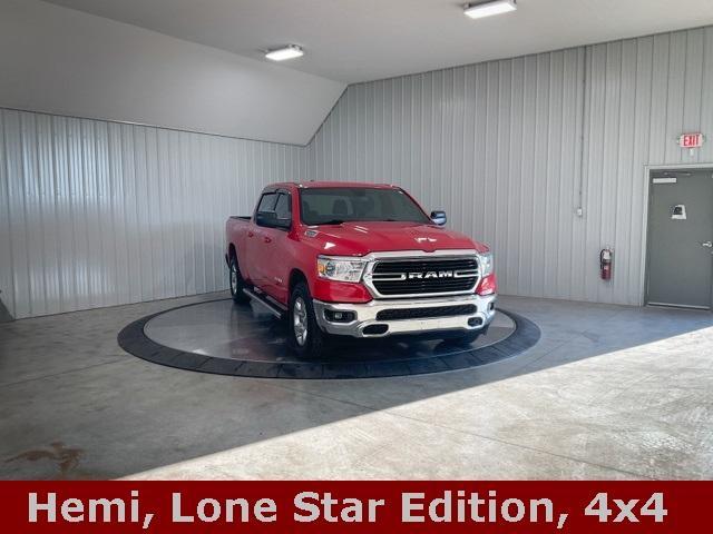 used 2021 Ram 1500 car, priced at $29,127