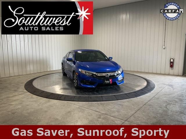 used 2018 Honda Civic car, priced at $16,184