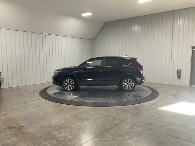 used 2022 Volkswagen Taos car, priced at $17,413