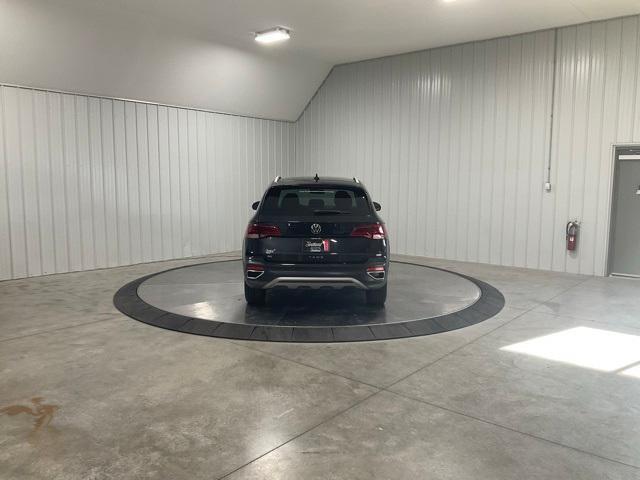 used 2022 Volkswagen Taos car, priced at $17,413