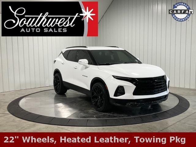 used 2019 Chevrolet Blazer car, priced at $17,476