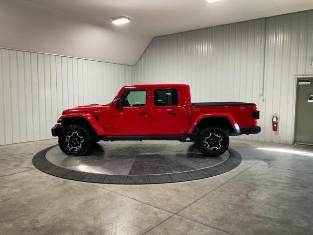 used 2021 Jeep Gladiator car, priced at $33,841