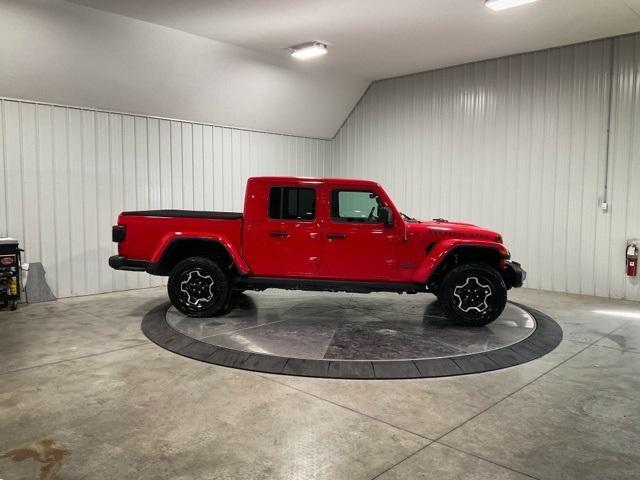 used 2021 Jeep Gladiator car, priced at $33,841