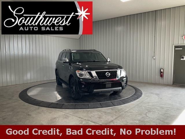 used 2019 Nissan Armada car, priced at $19,874