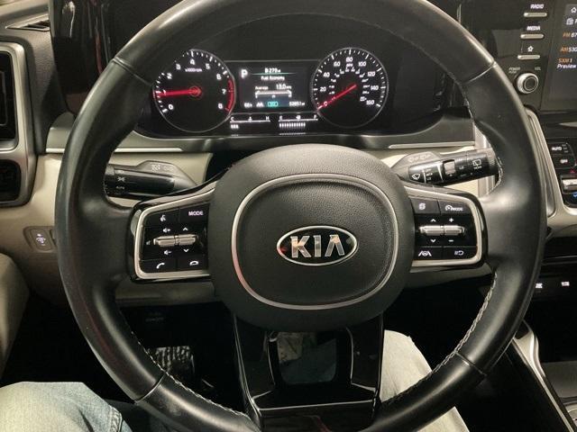 used 2021 Kia Sorento car, priced at $24,117