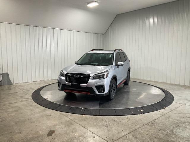 used 2021 Subaru Forester car, priced at $21,437