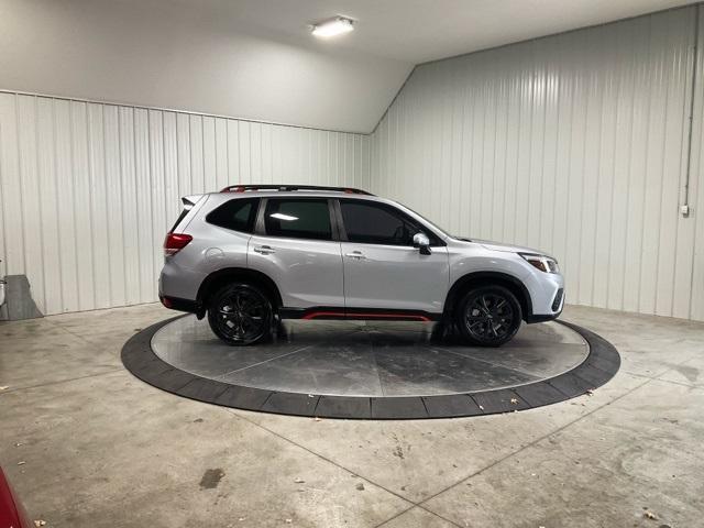 used 2021 Subaru Forester car, priced at $21,437