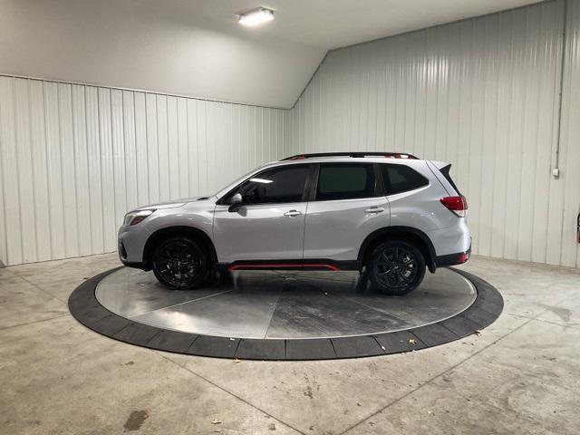 used 2021 Subaru Forester car, priced at $21,437