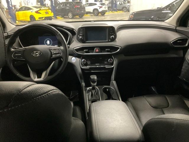 used 2020 Hyundai Santa Fe car, priced at $18,677