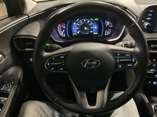 used 2020 Hyundai Santa Fe car, priced at $18,677