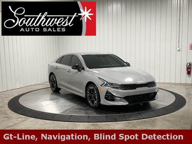 used 2022 Kia K5 car, priced at $20,757
