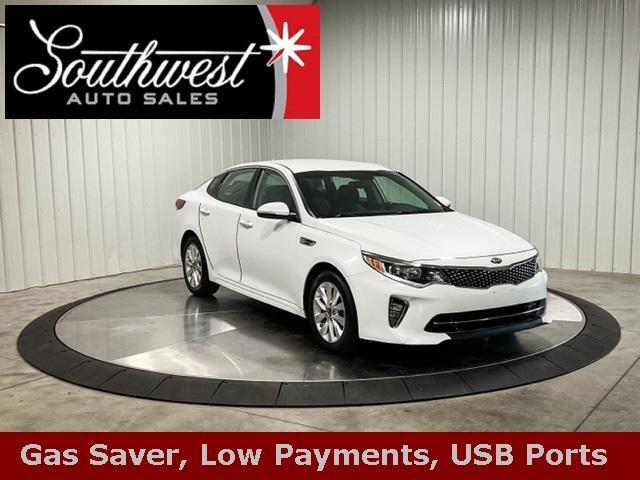 used 2018 Kia Optima car, priced at $13,223