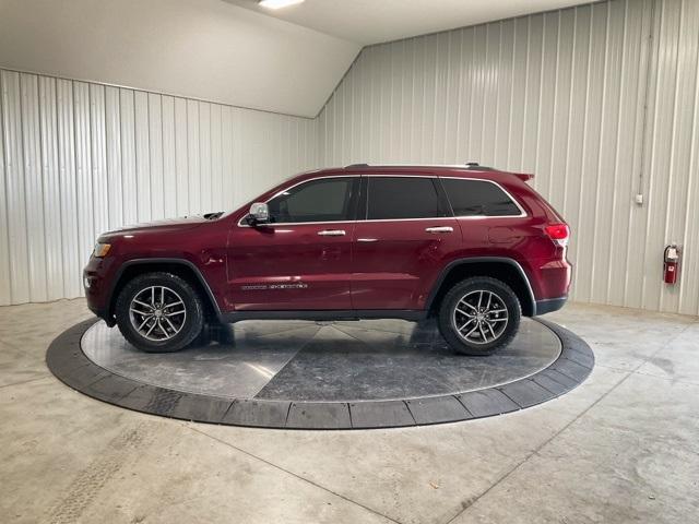 used 2018 Jeep Grand Cherokee car, priced at $18,035