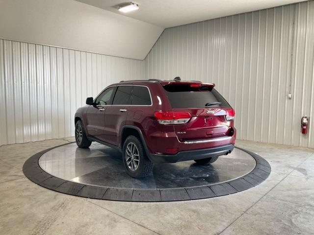 used 2018 Jeep Grand Cherokee car, priced at $18,035